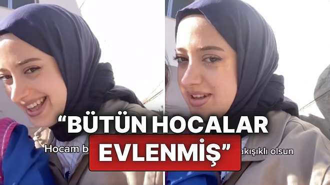 Küçük Kızdan Öğretmenine Sevimli Evlilik Mobingi: "Bütün Hocalar Evlenmiş"