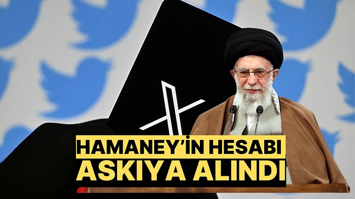 X Platformu Hamaney'in İbranice Hesabını Askıya Aldı