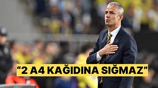 İsmail Kartal'dan Fenerbahçe'deki Rekorlarıyla İlgili İddialı Sözler