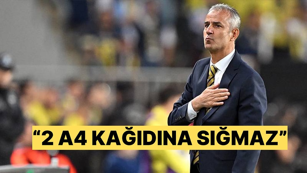 İsmail Kartal'dan Fenerbahçe'deki Rekorlarıyla İlgili İddialı Sözler