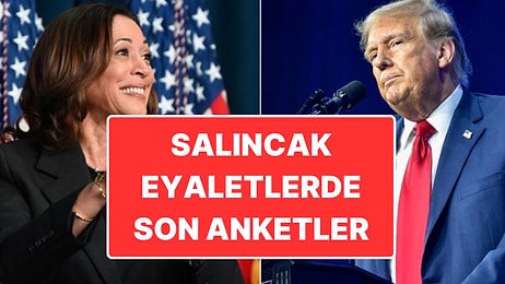 ABD Seçimlerine Doğru: Trump’ın Önde Olduğu “Salıncak Eyaletler” Sonucu Belirleyecek!