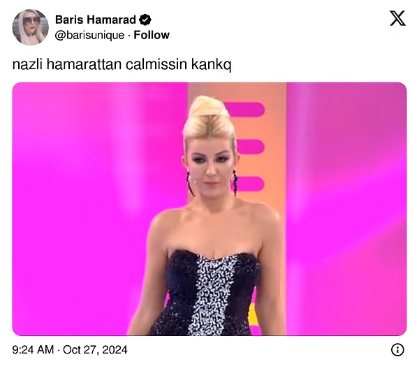 Ve Hande Erçel'in tıpkısının aynısı kombinini tozlu defterlerin arasından çıkarana dek! 🙊