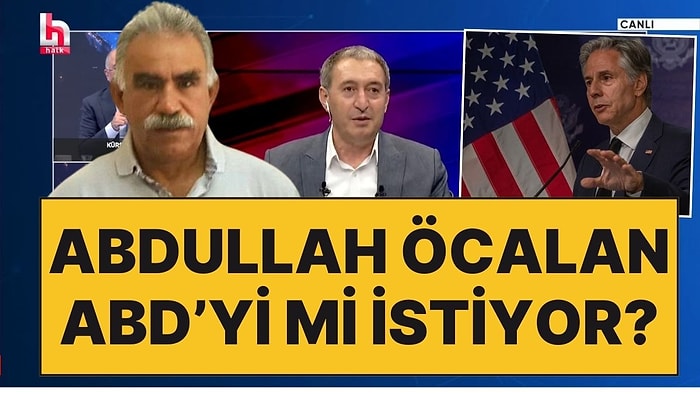 DEM Parti'den 'Garantör Ülke' Açıklaması: Abdullah Öcalan Yeni Çözüm Süreci İçin ABD'yi mi İstiyor?