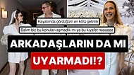 "Tarihin En Kötü Gelinliği": Ural Kaspar ile Evlenen İrem Helvacıoğlu'nun Marjinal Seçimi Dillere Fena Düştü!