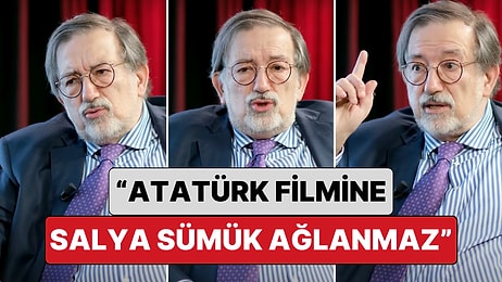 Murat Bardakçı'dan Atatürk Filmini İzleyip Ağlayanlara: "Napolyon Filmine Ağlayan Fransız'a Çatlak Derler"