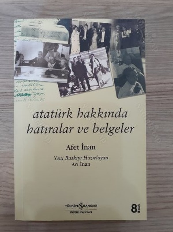 5. Atatürk Hakkında Hatıralar ve Belgeler - Afet İnan