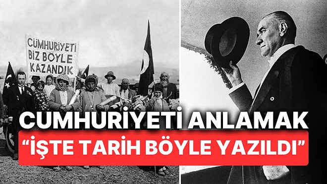 Türkiye Cumhuriyeti'nin Şanlı Kuruluş Mücadelesini Anlatan 10 Kitap! İşte Tarih Böyle Yazıldı