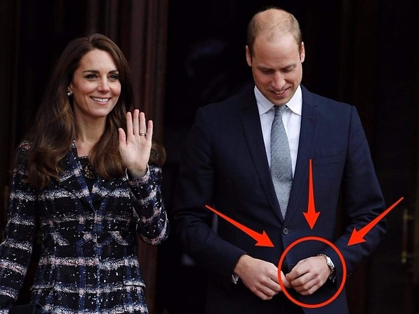 Prince William did not wear a ring during or after the wedding ceremony.