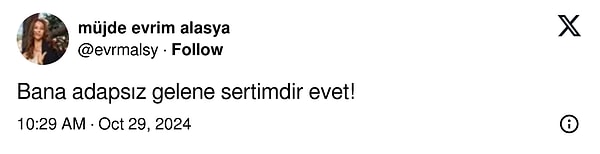 👇 Ne diyorsunuz? Evrim Alasya, net ve keskin tavrında haklı mı? Yoksa muhabirlere tatlı dille başka bir cevap vermek de mümkün müydü? Hadi yorumlarda buluşalım!