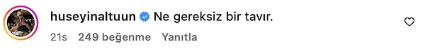 Sonra Evrim Alasya'nın havasına gelen tepkilere bir göz atalım 👇