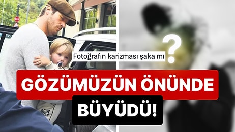 Gözümüzün Önüne Büyüdü: Kıvanç Tatlıtuğ'un Oğlu Kurt Efe'yi Omuzlarında Taşıdığı Poz Ortalığı Ayağa Kaldırdı!