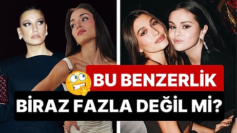 Galada Buluşan Ex'ler Hande Erçel ve Serenay Sarıkaya'nın Hailey ve Selena'yla Kozmik Benzerliği Şoka Soktu!