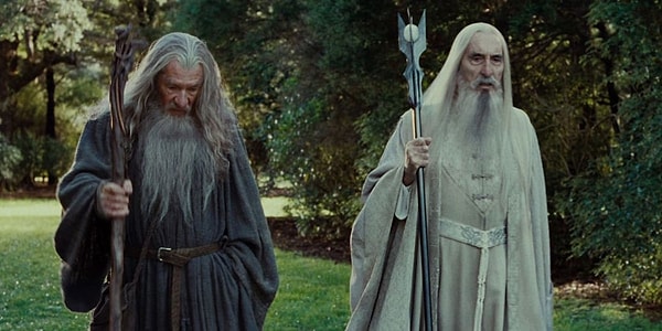 However, even though we remember him as Saruman, Christopher Lee always had a desire to play the character of Gandalf.