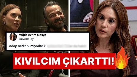 Kerem Alışık'la Yaşadığı Aşk Sorulunca Küplere Binen Evrim Alasya'dan "Adap Bilmiyorlar ki" Tepkisi!