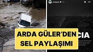 Arda Güler Valencia'daki Sel Felaketine Sessiz Kalmadı: Millî Futbolcudan Destek Paylaşımı Geldi!