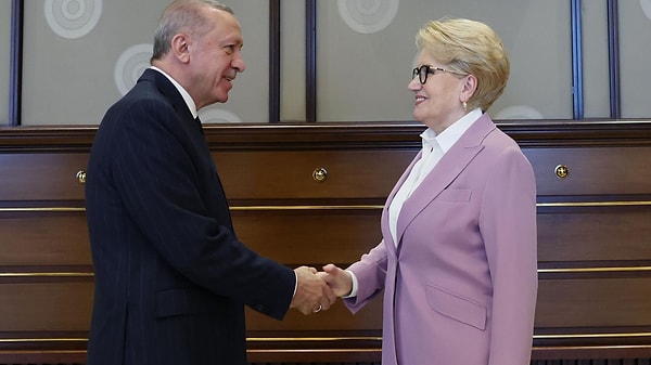 Aydın yaptığı açıklamada “Sayın Cumhurbaşkanımız, Meral Akşener hakkında vaki olan dava ve şikayetlerinden vazgeçmiştir. Bu çerçevede Cumhurbaşkanına hakaret suçundan açılan üç soruşturma dosyasında şikayetten vazgeçilmiş, manevi tazminat talepli dört hukuk davasından da feragat edilmiştir." ifadelerini kullandı.