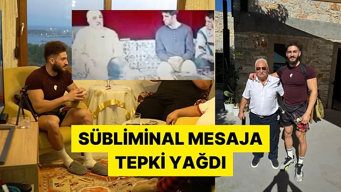 Testo Taylan'ın Mümtaz Reis'e Yaptığı FETÖ Göndermesi Tepkilere Neden Oldu