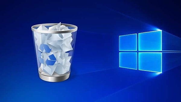 Sildiğiniz dosyalar aslında kelimenin tam anlamıyla görünmez oluyor! Özellikle Windows işletim sistemi üzerinde çalışan bir bilgisayarda, dosyalar "pointer" adı verilen işaretçiler sayesinde depolanır.