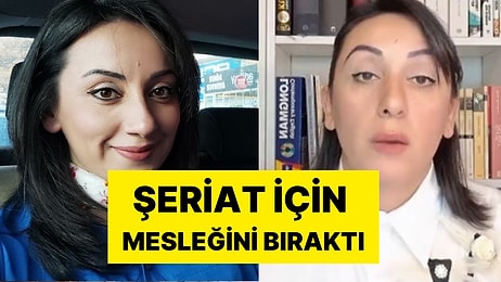 ‘Şeriat’ İçin Avukatlığı Bırakan Eylül Ecem Zal'dan Atatürk’e Çirkin Hakaret!