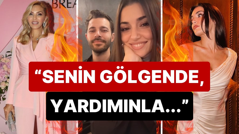 Hande Erçel'in Hakan Sabancı'yla Yaptığı Video Paylaşımı Sonrası Arzu Sabancı'dan Manidar 'Sayende' Açıklaması