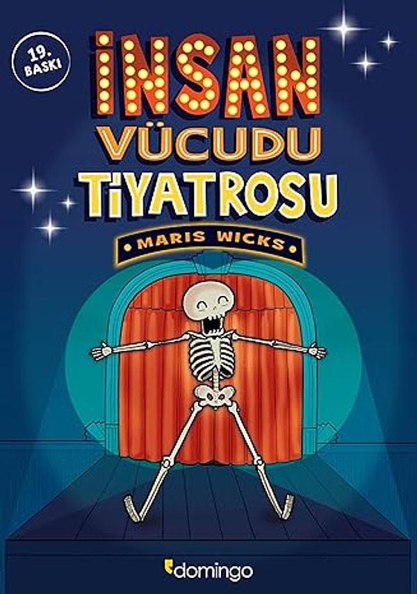 9. İnsan Vücudu Tiyatrosu - Maris Wicks