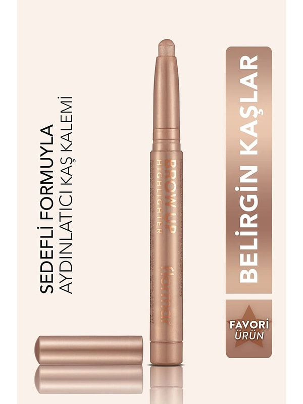 7. Flormar Kremsi Dokulu Blow Up Highlighter Pencil