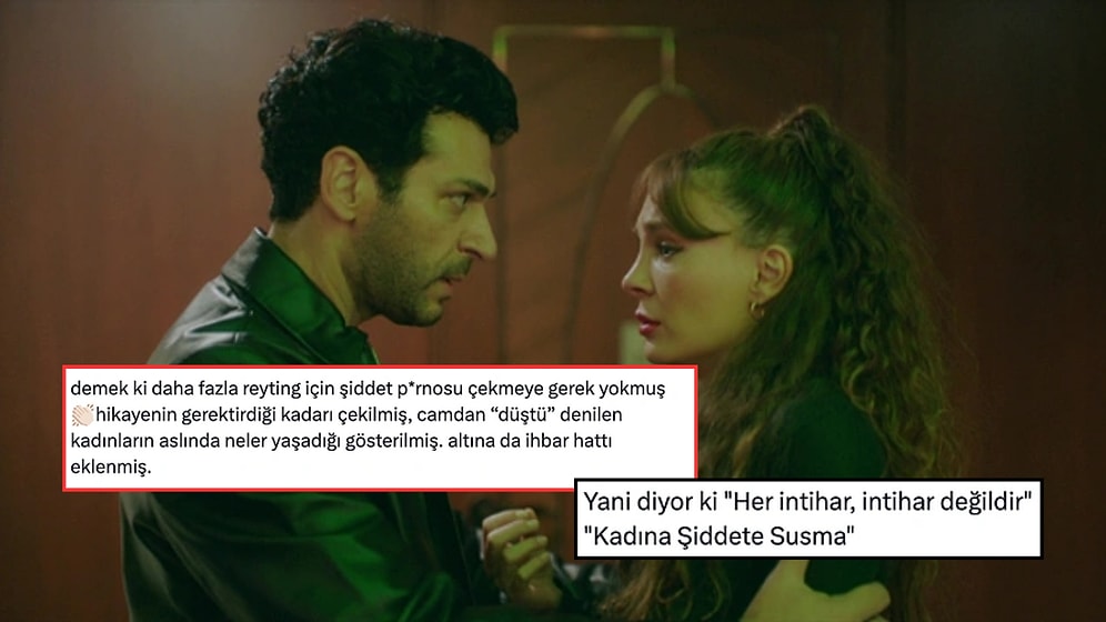 Ebru Şahin ve Murat Yıldırımlı Gizli Bahçe'de Kadına Şiddete Dikkat Çekilen Sahne Alkış Topladı!