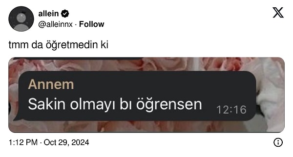 Sitem dolu bir mesaj...