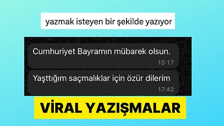 Yaptıkları Komik Mesajlaşmaları Paylaşarak İletişimden Maksimum Verim Alan Kişiler