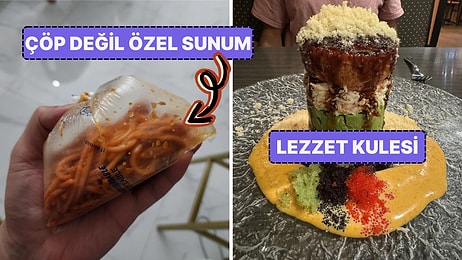 Lüks ve Pahalı Restoranların Masaya Geldiğinde Hayatı Sorgulatacak Göz Kanatan Sunumları