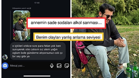 Oğlunun İçeceğini Alkol Zanneden Anneden Gülümseten WhatsApp Mesajı