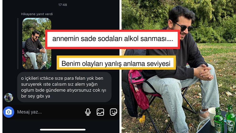 Oğlunun İçeceğini Alkol Zanneden Anneden Gülümseten WhatsApp Mesajı