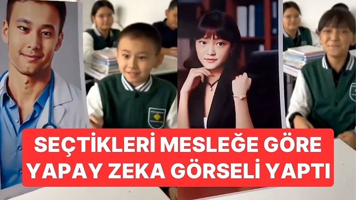 Öğrencilerinin Seçtiği Mesleğe Göre Yapay Zekayla Görsel Hazırlayan Öğretmen Gündem Oldu