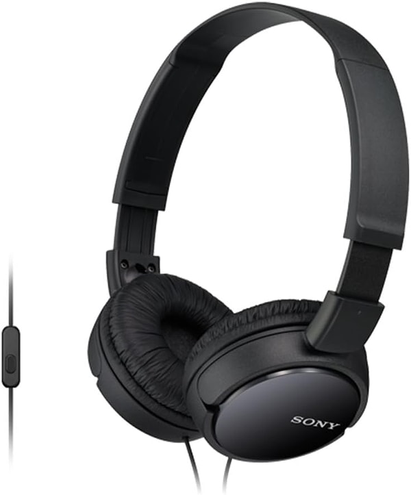 12. Sony MDR-ZX110AP Kulak Üstü Kulaklık