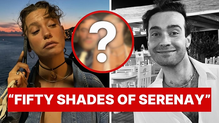 "Fifty Shades of Serenay": Serenay Sarıkaya Sevgilisi Mert Demir'le Buram Buram Aşk Kokan Karelerini Sıraladı!