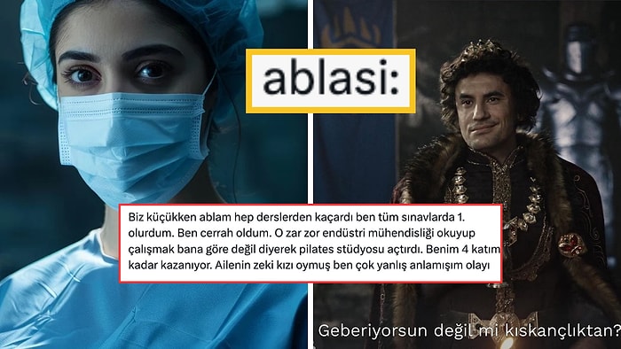 Cerrah Kardeşin Ablasının Başarısını Anlattığı Tweeti Tepki Çekti