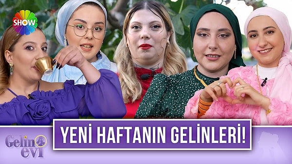 Show TV'nin sevilen gündüz kuşağı programı Gelin Evi'nde bu hafta şaşırtan anlar yaşandı.