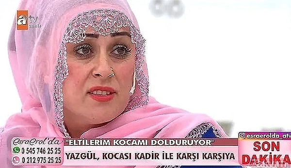 Esra Erol'da programındaki "Tek suçum güzel olmak" lafıyla ünlenen Yazgül, programın ardından TikTok fenomeni olmuştu. Şimdilerde Fatih Ürek'le Gelin Görümce programında yer alan Yazgül, son haliyle görenleri şaşırttı.