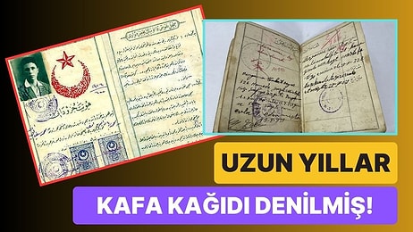 Eskiden Nüfus Cüzdanlarına Kafa Kağıdı Denmesinin Ardında Yatan İlginç Tarih