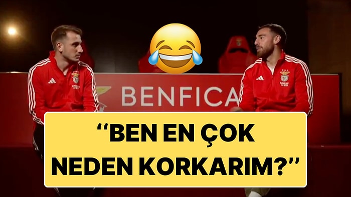 Kerem Aktürkoğlu ve Orkun Kökçü Arasında Gülümseten Diyalog: ''Sen En Çok Allah'tan Korkarsın''