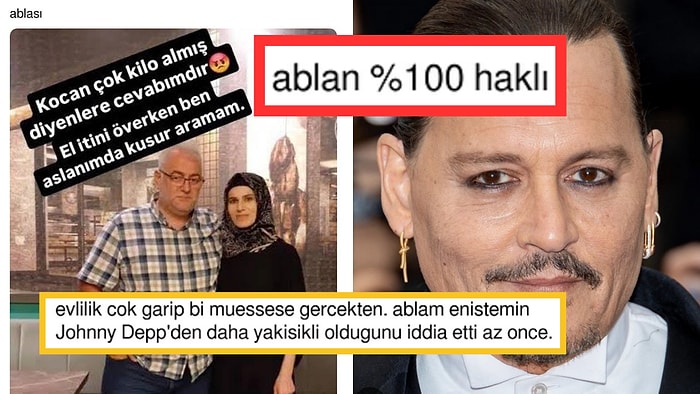 Johnny Depp'e Meydan Okuyan Enişte! Ablasını Eleştirirken Beklemediği Tepkiler Alan Kadın