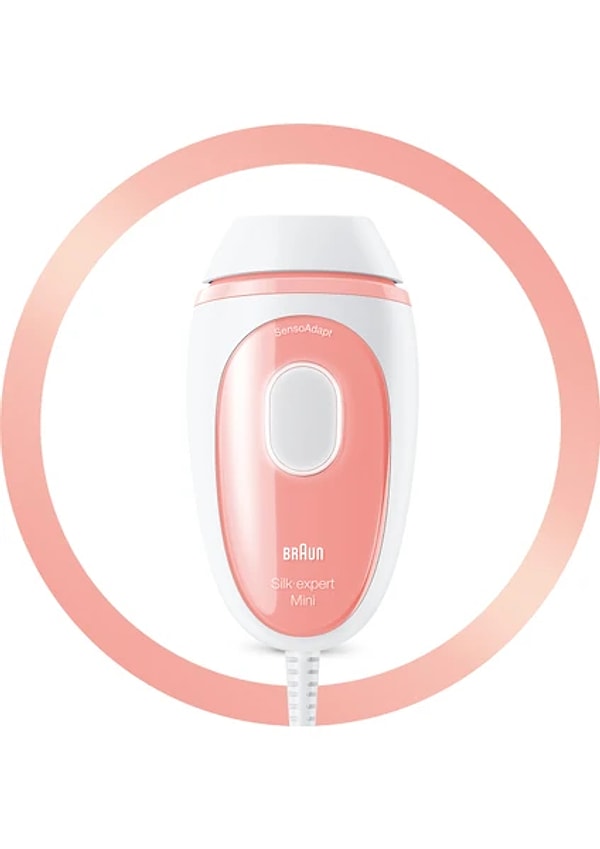 Braun Silk Expert Mini PL1000 300.000 Atımlı Yeni Nesil IPL Cihazı