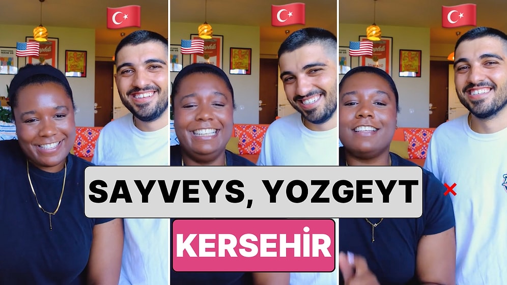 Bir Amerikalı Şehirlerimizin İsimlerini Kendi Dilinde Okumaya Çalıştı Ortaya Yepyeni Kelimeler Çıktı