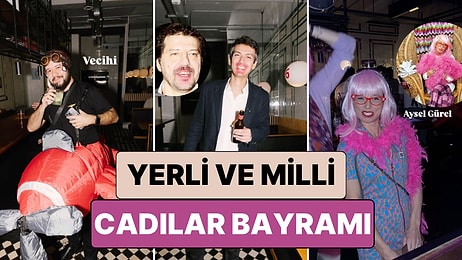 Yerli ve Milli Cadılar Bayramı Kostümleri ile Parti Veren Arkadaşlar Yaratıcılıklarıyla Beğeni Topladı