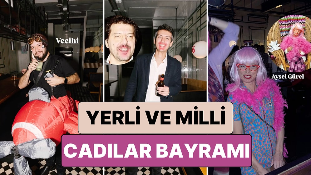Yerli ve Milli Cadılar Bayramı Kostümleri ile Parti Veren Arkadaşlar Yaratıcılıklarıyla Beğeni Topladı