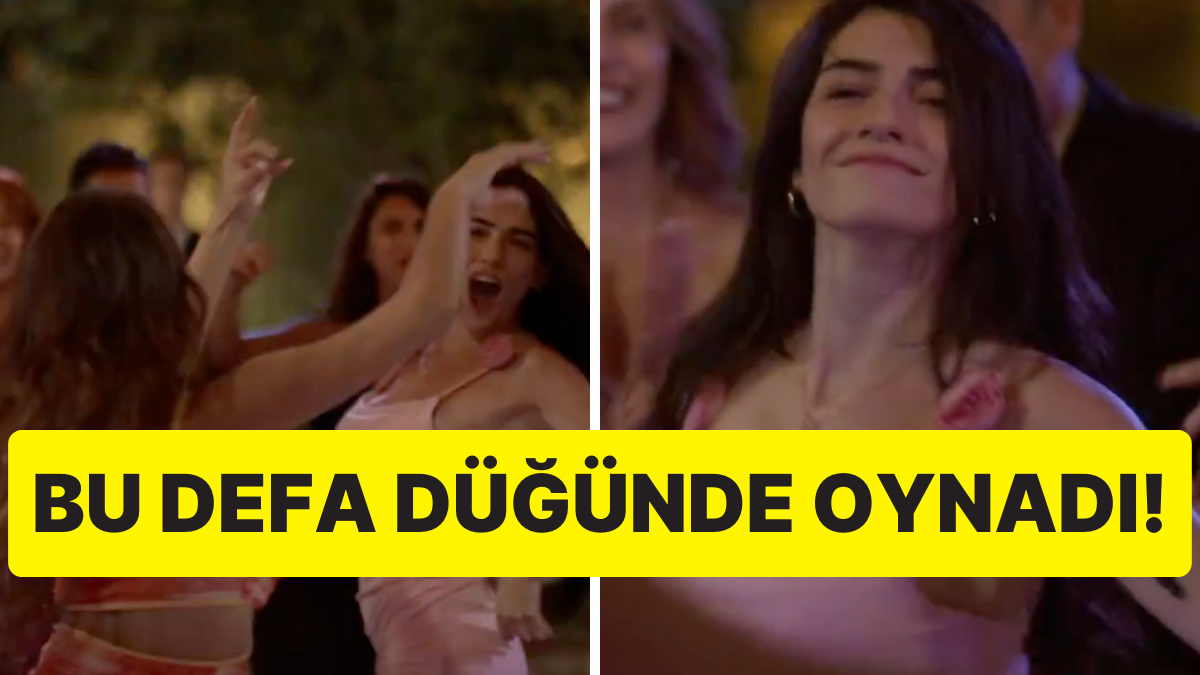 İnci Taneleri'nde Dilber Pavyon Dansını Bu Defa Düğünde Yaptı - Onedio