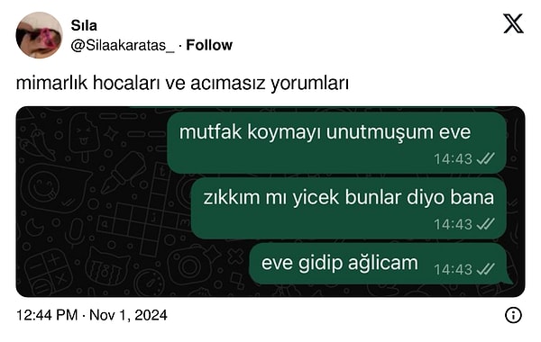 Paylaşım şöyle: