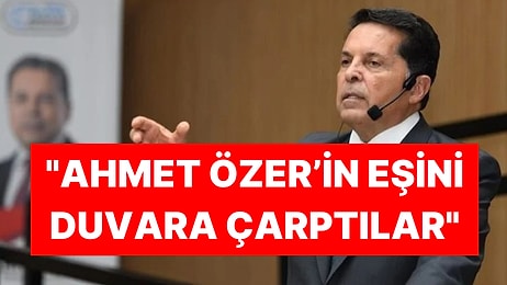 CHP Lideri Özgür Özel'den Çok Konuşulacak Açıklama: ''Ahmet Özer'in Eşini Duvara Çarptılar''