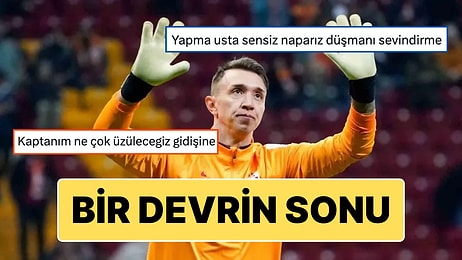 Galatasaray'ın Uruguaylı File Bekçisi Fernando Muslera Sezon Sonunda Futbolu Bırakma Kararı Aldı!