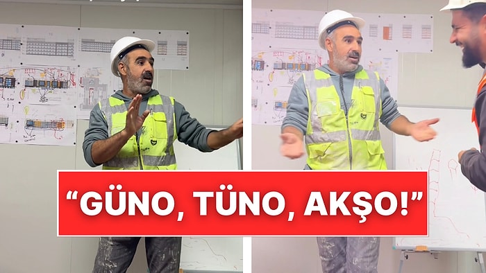 Şantiyeye Z Kuşağı Şoku: “Güno” Kelimesiyle Tanışan Ustanın Tatlı Şaşkınlığı